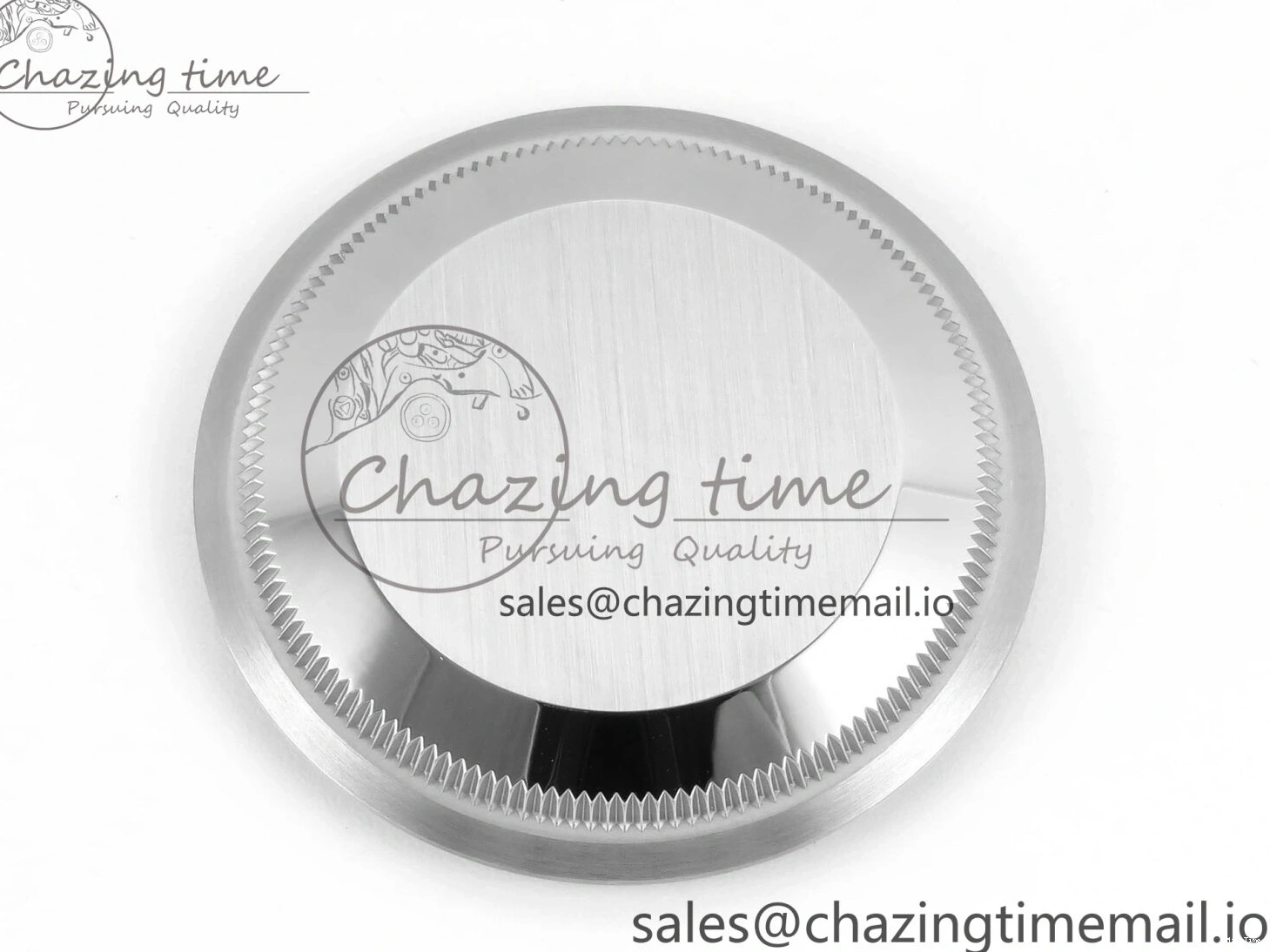 MiroTime 0408 DateJust 36 126231 EWEF Best Edition Silver Leaf Dial Stick Marker on SS RG Jubilee Bracelet A TopPick 596